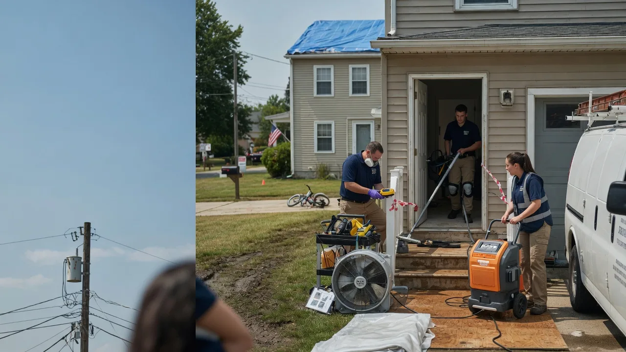 Water Damage Repair in Fort Loramie, OH near me